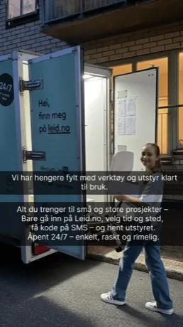 Statisk annonse laget av Arcads