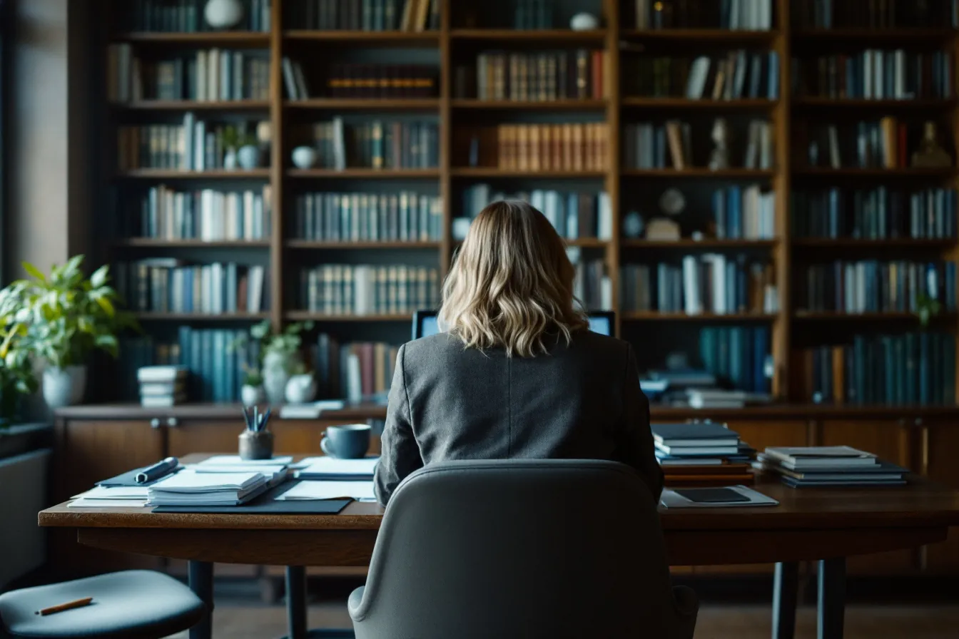 Markedsføring for advokater — illustrasjon