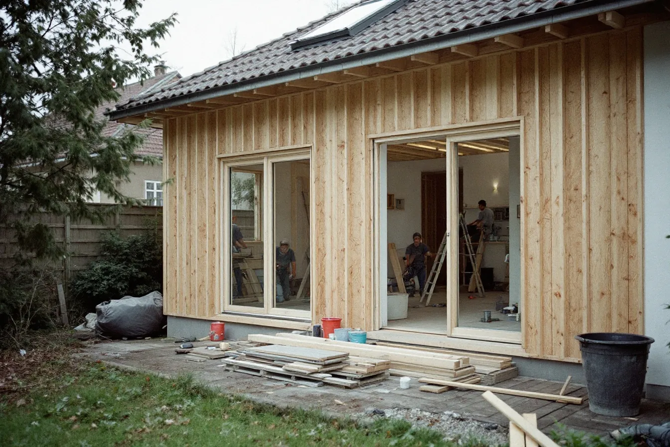 Markedsføring for byggfirma og entreprenører — illustrasjon