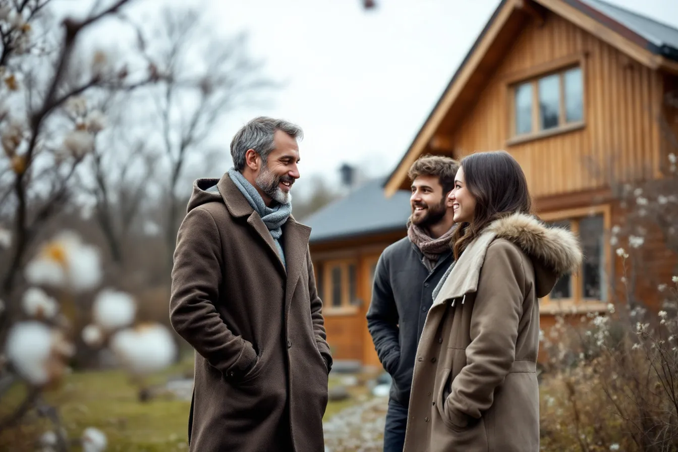 Markedsføring for eiendomsmeglere — illustrasjon