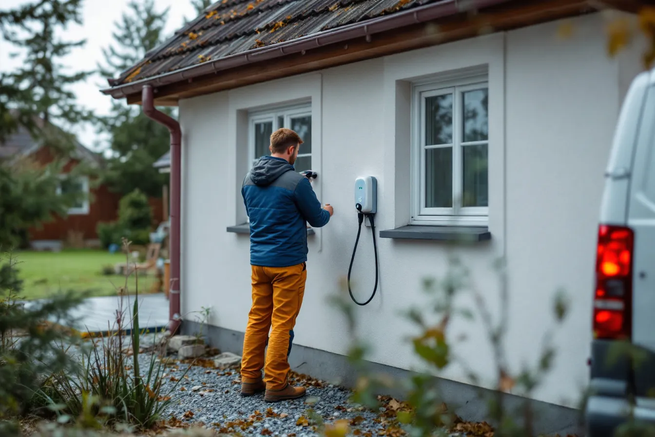 Markedsføring for elektrikere — illustrasjon