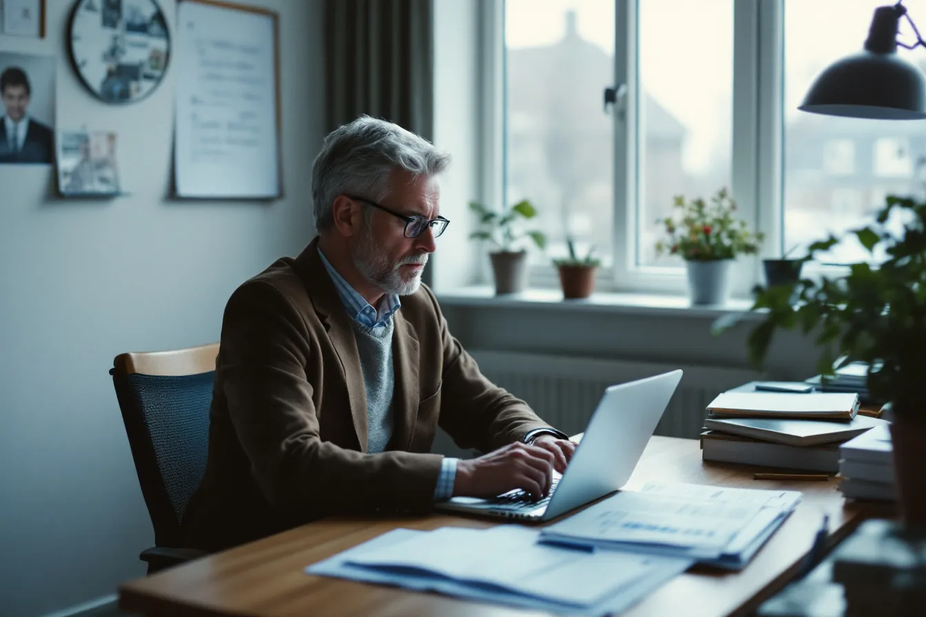 Markedsføring for regnskapsførere — illustrasjon