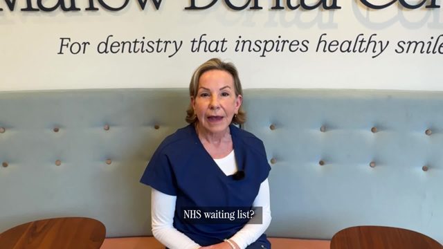 Marlow-annonse: video med Dr Burns