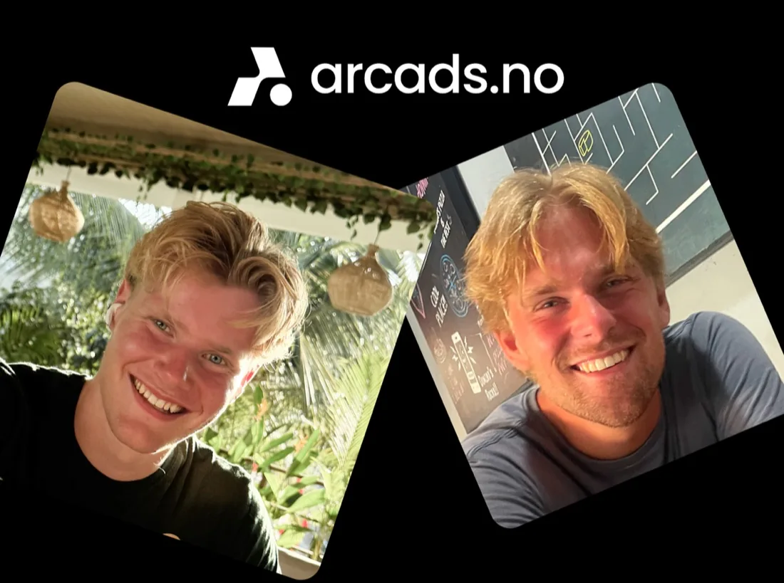 Jona Helgen, medgründer i Arcads