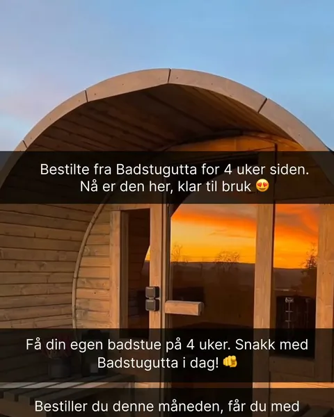 Badstugutta ad made by Arcads