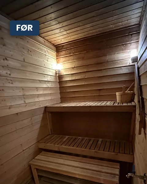 Annonse vi har laget for Badstugutta